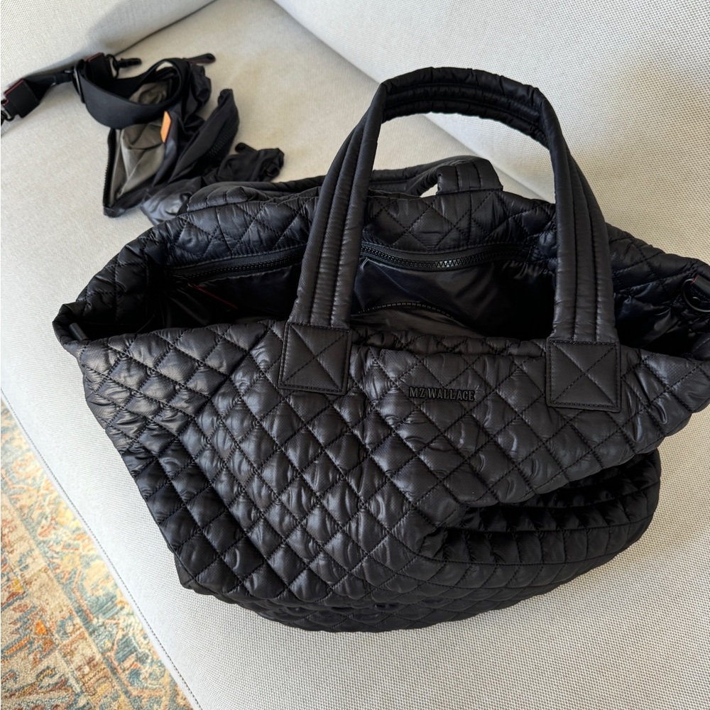 LARGE MZ WALLACE METRO TOTE DELUXE